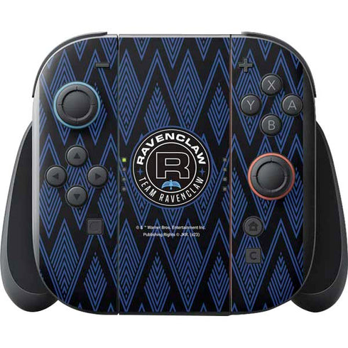 Wizarding Worlds Harry Potter Team Ravenclaw Nintendo Switch 2 (2025) with Joy-Con Skin